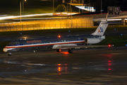 American Airlines McDonnell Douglas MD-83 (N963TW) at  Houston - George Bush Intercontinental, United States