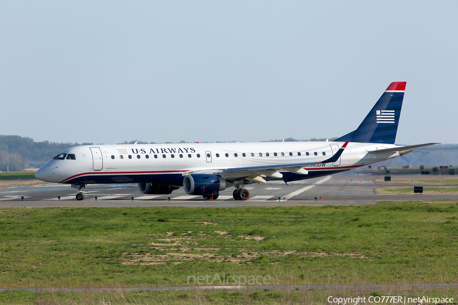 US Airways Embraer ERJ-190AR (ERJ-190-100IGW) (N963UW) | Photo 24879