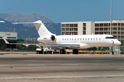 (Private) Bombardier BD-700-1A10 Global 6000 (N9641) at  Palma De Mallorca - Son San Juan, Spain