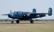Commemorative Air Force North American B-25J Mitchell (N9643C) at  Draughon-Miller Central Texas Regional Airport, United States