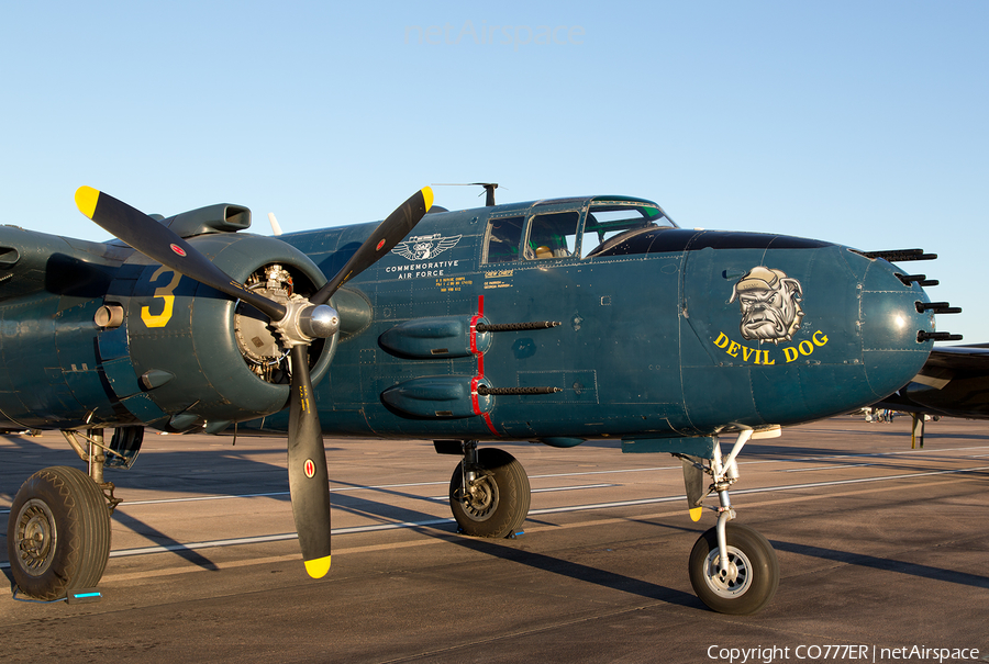 Commemorative Air Force North American B-25J Mitchell (N9643C) | Photo 14344