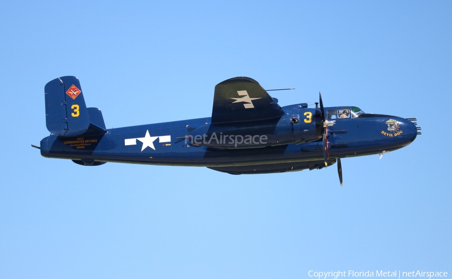 Commemorative Air Force North American B-25J Mitchell (N9643C) | Photo 356969