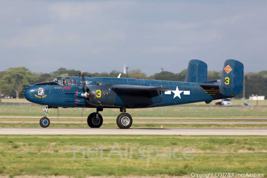 Commemorative Air Force North American B-25J Mitchell (N9643C) | Photo 32396