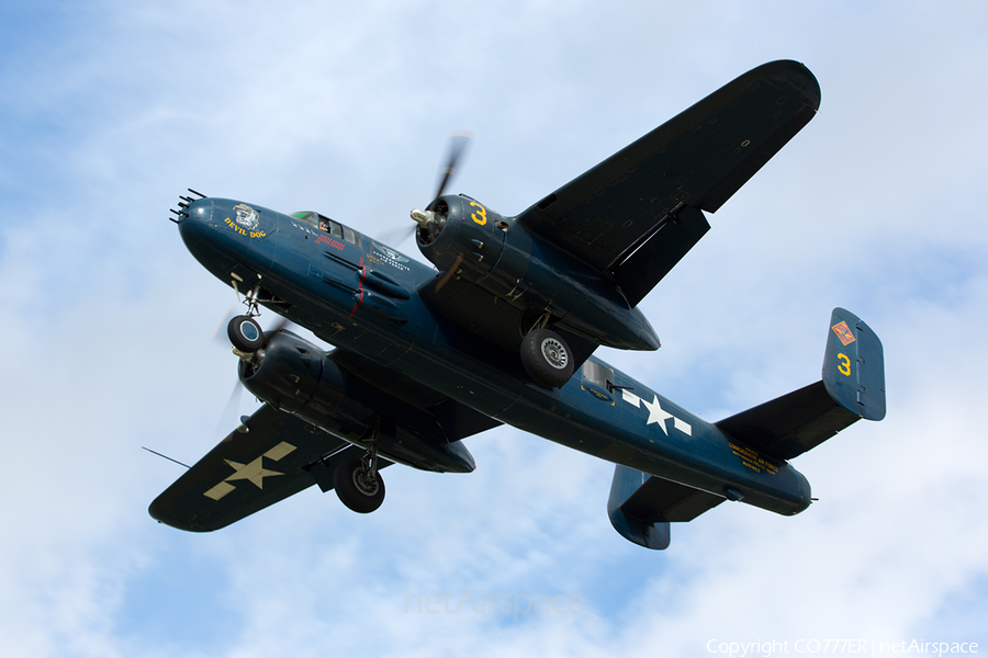 Commemorative Air Force North American B-25J Mitchell (N9643C) | Photo 32407