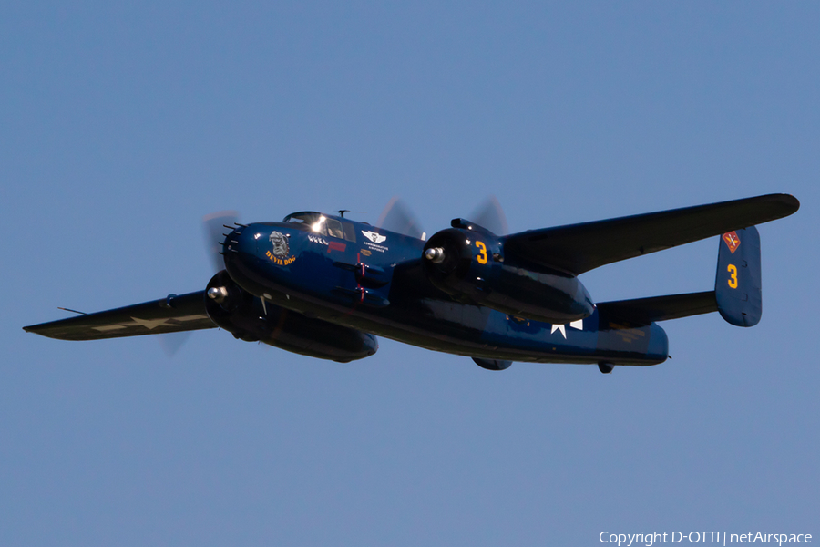Commemorative Air Force North American B-25J Mitchell (N9643C) | Photo 666778