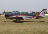 (Private) Beech 35-B33 Debonair (N9643Y) at  Oshkosh - Wittman Regional, United States