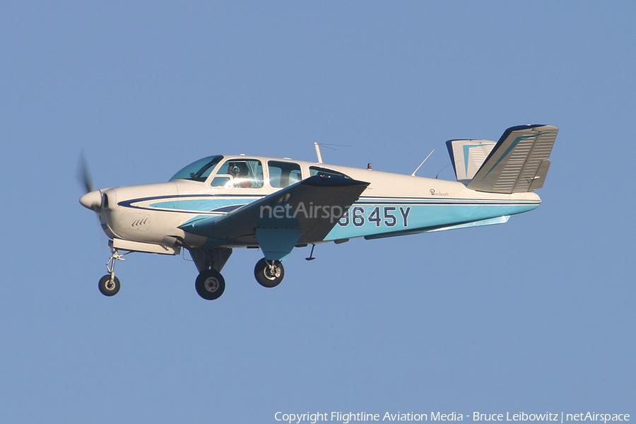 (Private) Beech P35 Bonanza (N9645Y) | Photo 153357