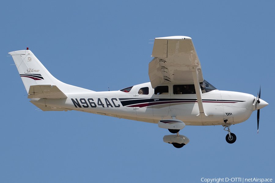 (Private) Cessna 206H Stationair (N964AC) | Photo 659268