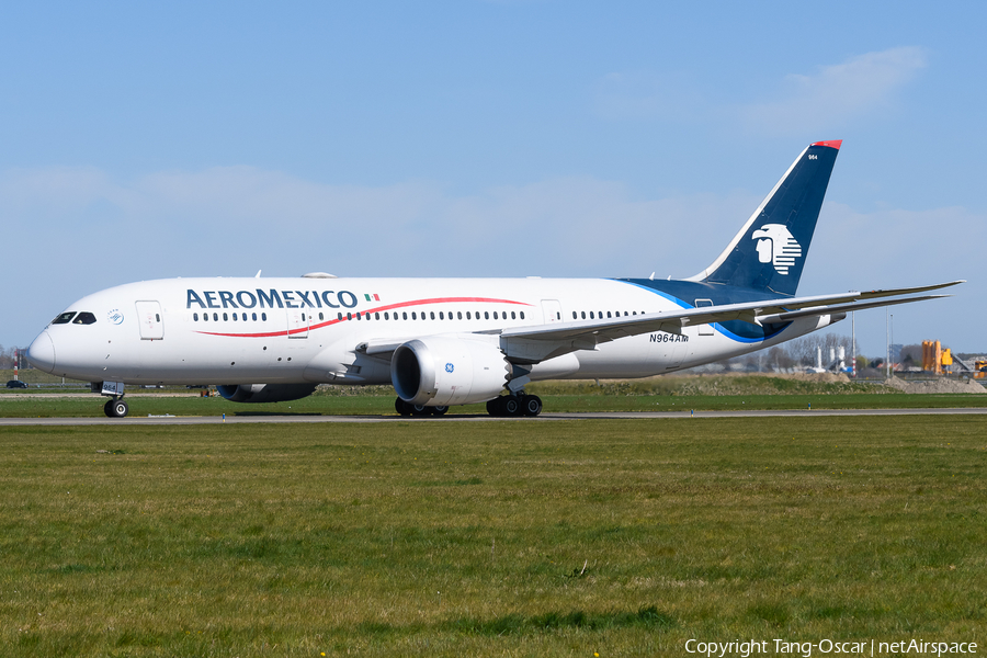 AeroMexico Boeing 787-8 Dreamliner (N964AM) | Photo 679239