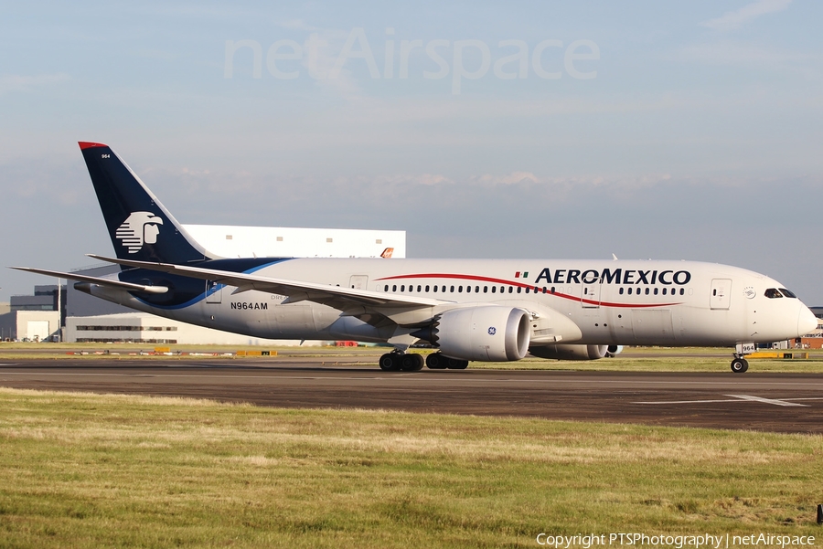 AeroMexico Boeing 787-8 Dreamliner (N964AM) | Photo 50326