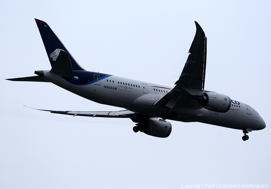 AeroMexico Boeing 787-8 Dreamliner (N964AM) | Photo 61609