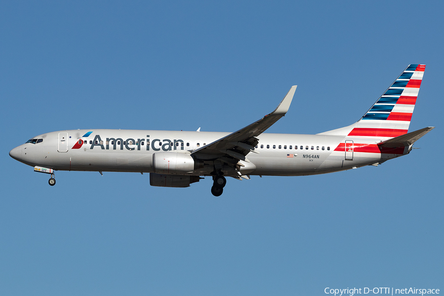 American Airlines Boeing 737-823 (N964AN) | Photo 144744
