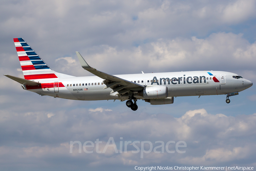 American Airlines Boeing 737-823 (N964AN) | Photo 122437
