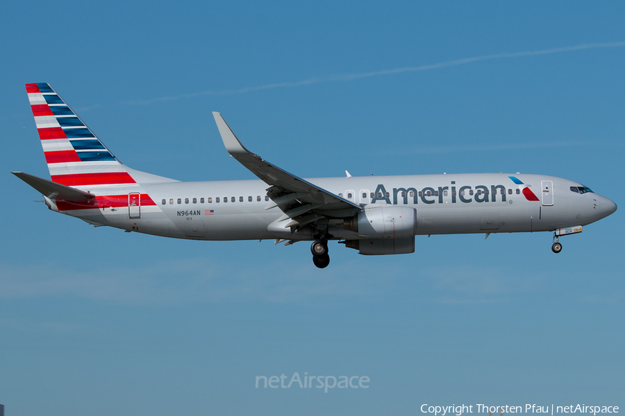 American Airlines Boeing 737-823 (N964AN) | Photo 135543