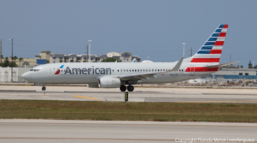 American Airlines Boeing 737-823 (N964AN) | Photo 675518