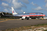 American Airlines Boeing 737-823 (N964AN) at  Philipsburg - Princess Juliana International, Netherland Antilles