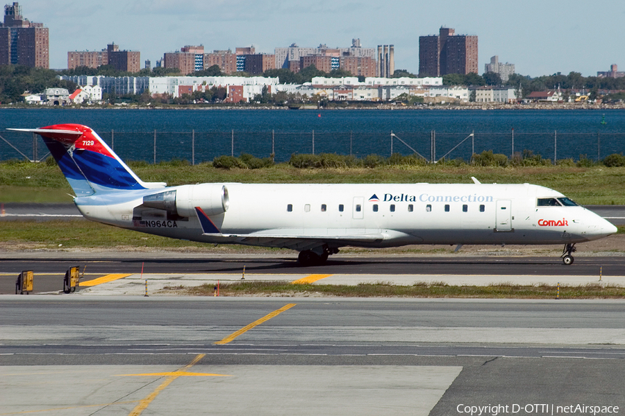 Delta Connection (Comair) Bombardier CRJ-100ER (N964CA) | Photo 177879