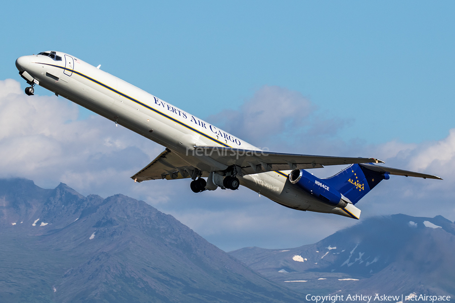 Everts Air Cargo McDonnell Douglas MD-83(SF) (N964CE) | Photo 116289
