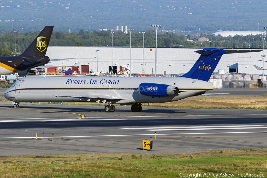 Everts Air Cargo McDonnell Douglas MD-83(SF) (N964CE) | Photo 127900