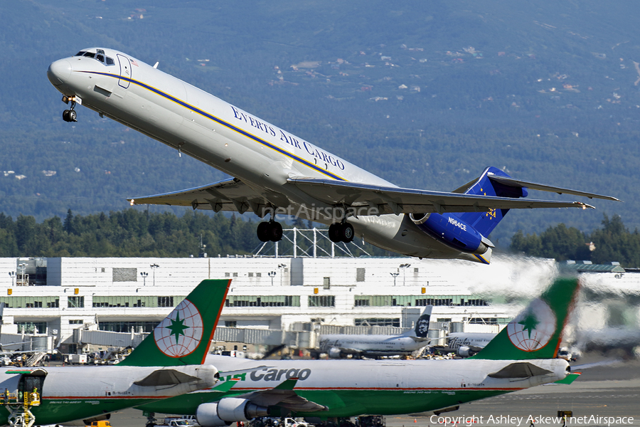 Everts Air Cargo McDonnell Douglas MD-83(SF) (N964CE) | Photo 133310
