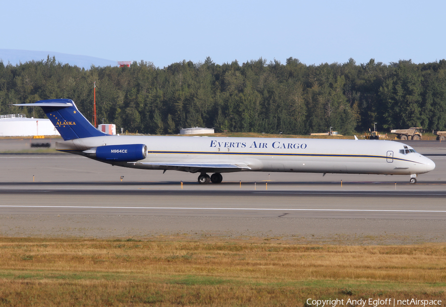 Everts Air Cargo McDonnell Douglas MD-83(SF) (N964CE) | Photo 343265