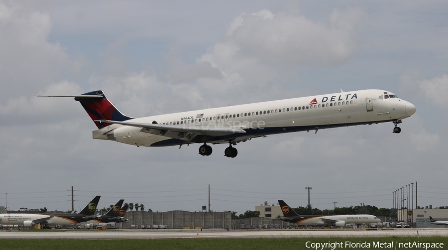 Delta Air Lines McDonnell Douglas MD-88 (N964DL) | Photo 351613