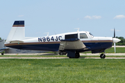 (Private) Mooney M20F Executive (N964JC) at  Oshkosh - Wittman Regional, United States