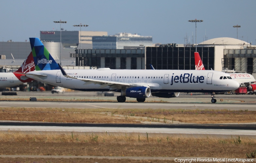 JetBlue Airways Airbus A321-231 (N964JT) | Photo 300074