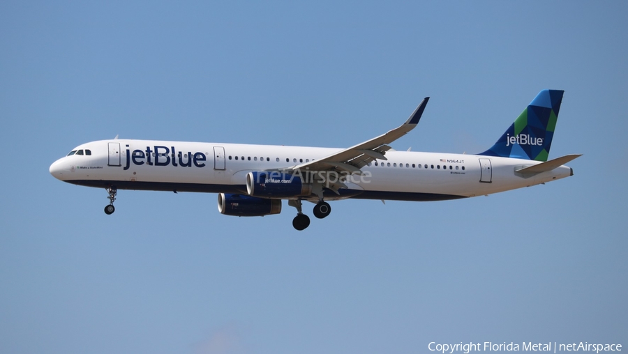 JetBlue Airways Airbus A321-231 (N964JT) | Photo 306271