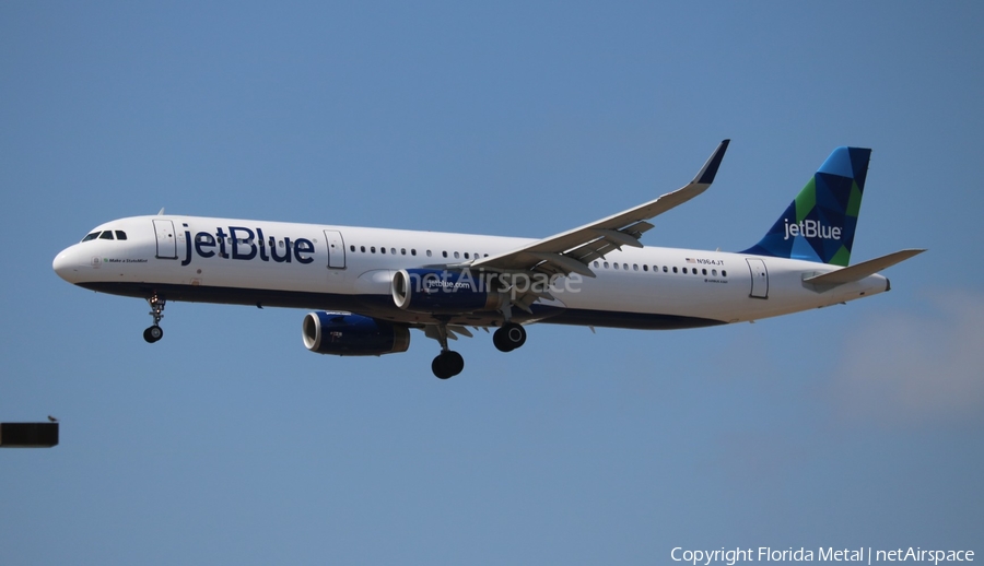 JetBlue Airways Airbus A321-231 (N964JT) | Photo 323407