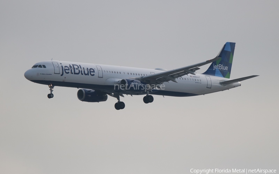 JetBlue Airways Airbus A321-231 (N964JT) | Photo 323408