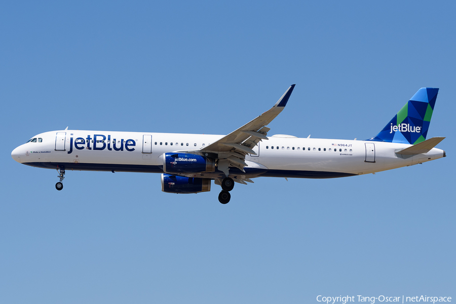 JetBlue Airways Airbus A321-231 (N964JT) | Photo 562880