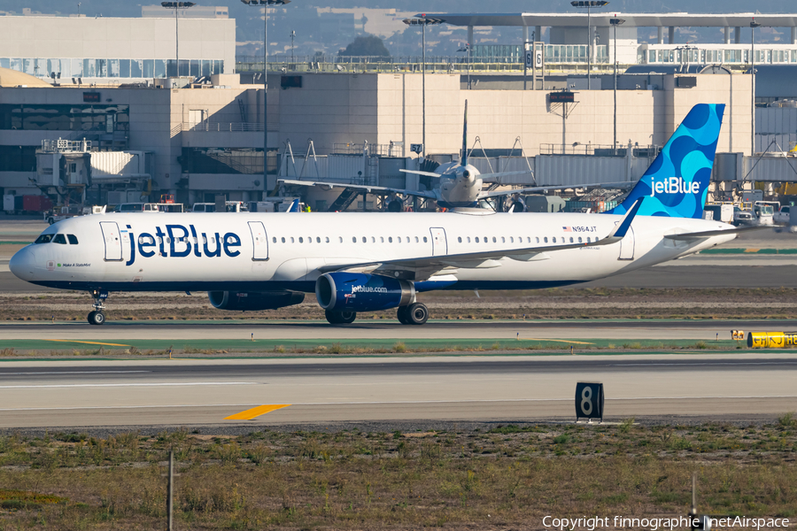 JetBlue Airways Airbus A321-231 (N964JT) | Photo 597924