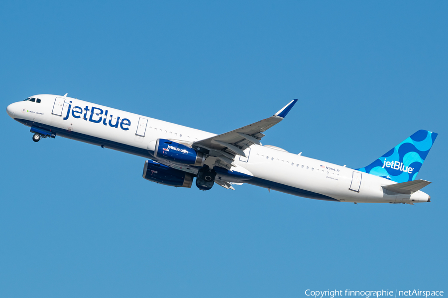 JetBlue Airways Airbus A321-231 (N964JT) | Photo 598028