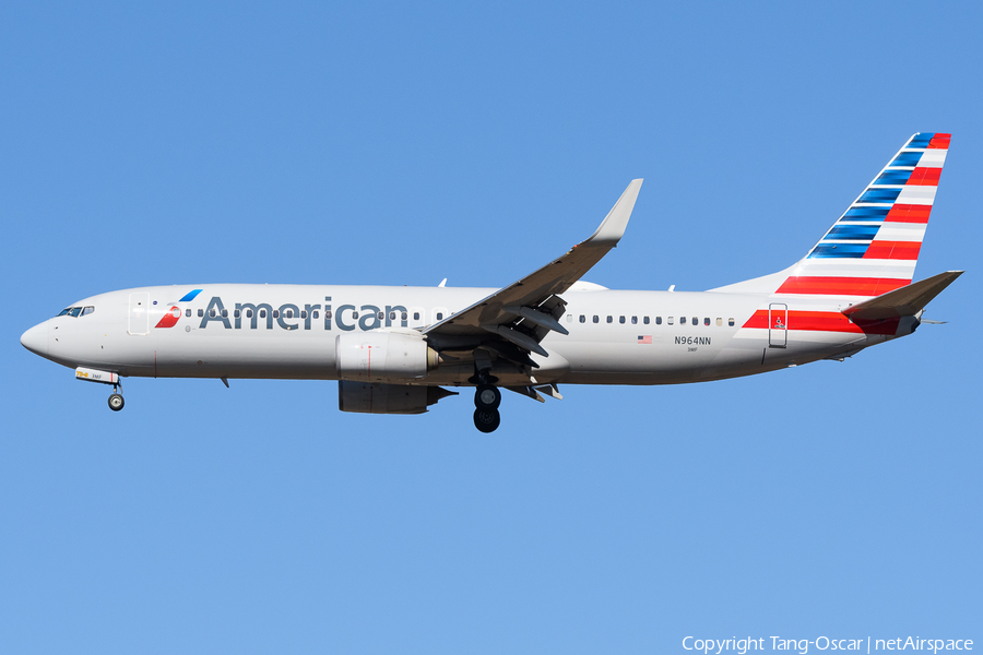 American Airlines Boeing 737-823 (N964NN) | Photo 561249