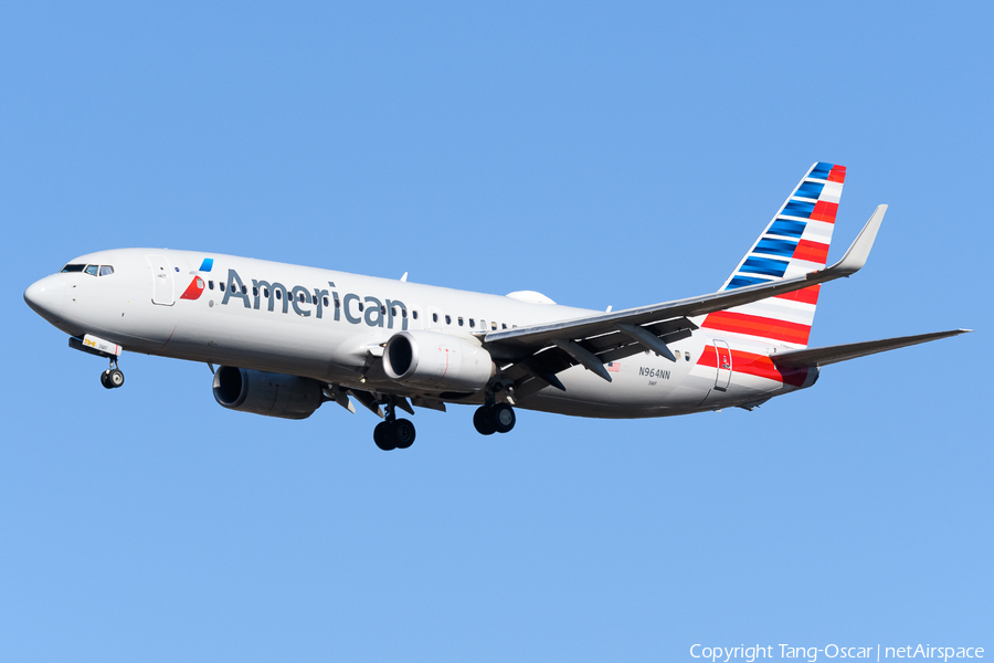 American Airlines Boeing 737-823 (N964NN) | Photo 561255