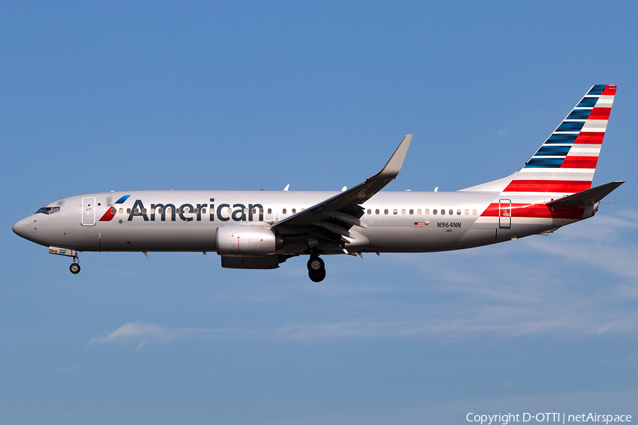 American Airlines Boeing 737-823 (N964NN) | Photo 142983