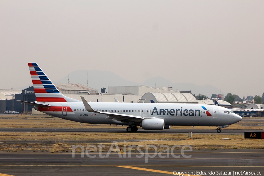 American Airlines Boeing 737-823 (N964NN) | Photo 128784