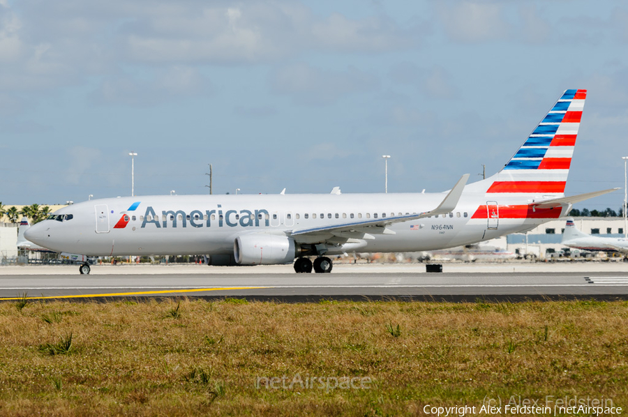 American Airlines Boeing 737-823 (N964NN) | Photo 66700