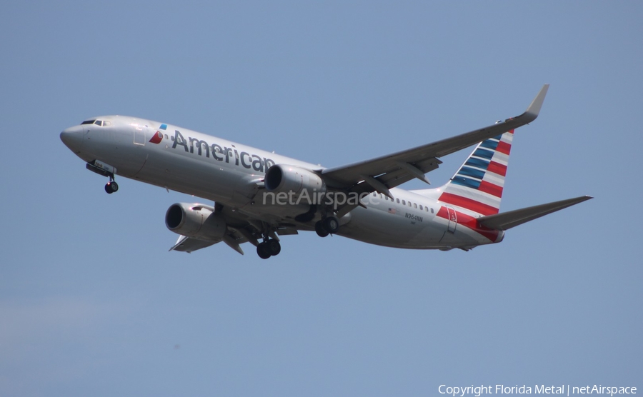 American Airlines Boeing 737-823 (N964NN) | Photo 351614