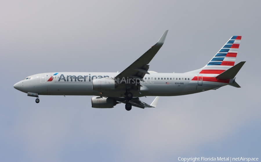American Airlines Boeing 737-823 (N964NN) | Photo 675522