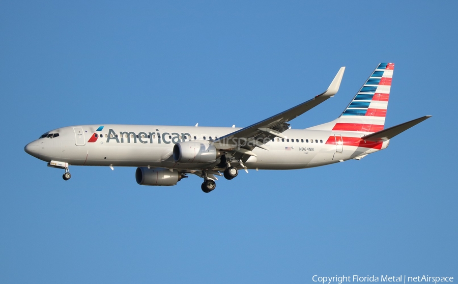 American Airlines Boeing 737-823 (N964NN) | Photo 323409