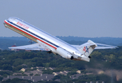 American Airlines McDonnell Douglas MD-83 (N964TW) at  Dallas/Ft. Worth - International, United States