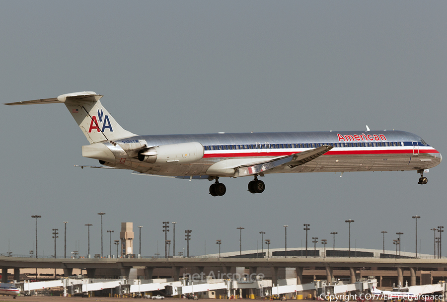 American Airlines McDonnell Douglas MD-83 (N964TW) | Photo 5356