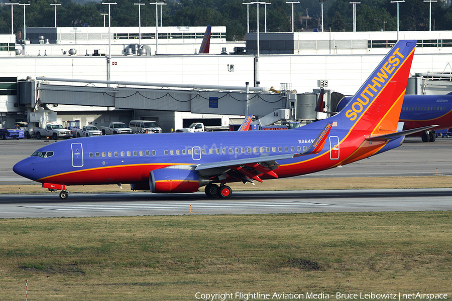 Southwest Airlines Boeing 737-7H4 (N964WN) | Photo 85828