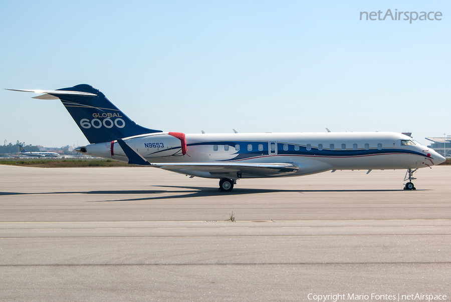 (Private) Bombardier BD-700-1A10 Global 6000 (N9653) | Photo 242218