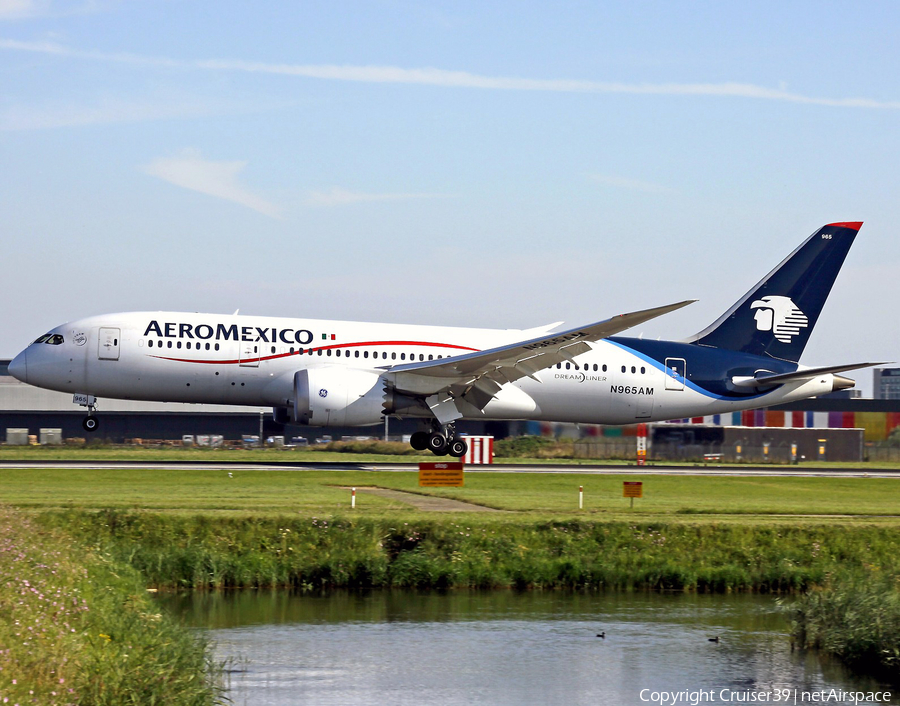 AeroMexico Boeing 787-8 Dreamliner (N965AM) | Photo 181257