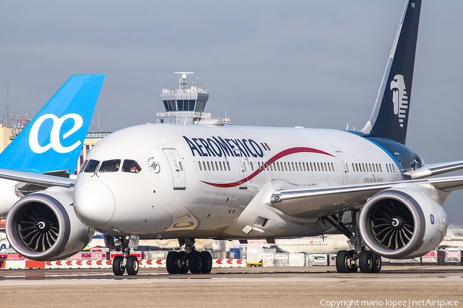 AeroMexico Boeing 787-8 Dreamliner (N965AM) | Photo 191554