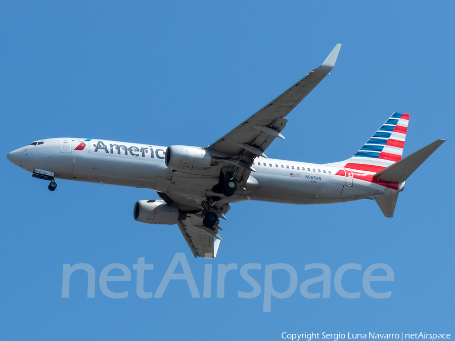 American Airlines Boeing 737-823 (N965AN) | Photo 284966