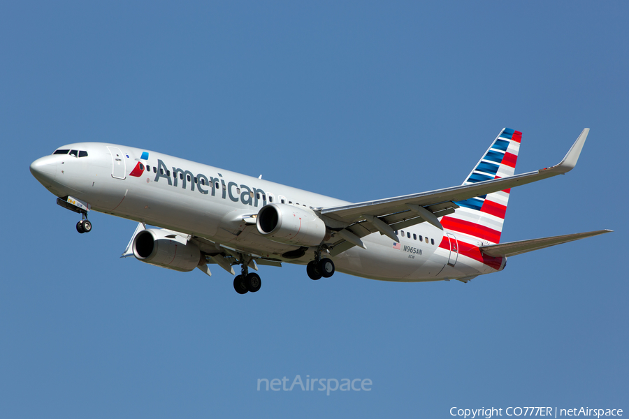 American Airlines Boeing 737-823 (N965AN) | Photo 86370